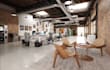 do office interior visualisation in 3d