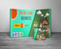 design trade show banner, backdrop, exhibition booth