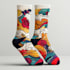 design custom and unique socks design