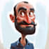 make big head caricature from you