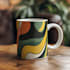 design paper cup and coffee cups and mug