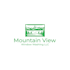 do ethereal and creative mountain view window washing logo
