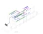 3d model plumbing electrical lighting hvac mep 3d in revit