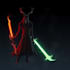 do scary horror creature and fantasy character concept art