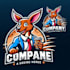 do make kangaroo mascot logo design with unlimited review