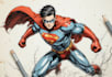 do amazing cartoon superhero character