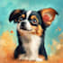 do a custom disney pet portrait