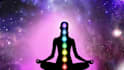 create a meditational loop video