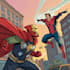create comic book and custom illustration