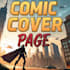 comic book cover comic cover page design
