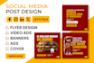 design social media post and ad creatives