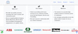 create a responsive website with HTML, CSS, js and bootstrap
