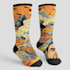 draw a creative socks unique sock design for you