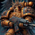 create you as favorite space marine 40k warhammer art
