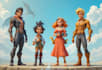 design a low poly illustration for you