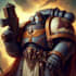 make as a favorite space marine 40k warhammer art