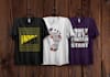 do typographic t shirt design
