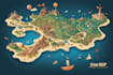 do custom vector map design illustration