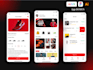 do professional figma mobile app, ui ux design