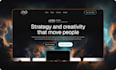 design a responsive framer website or landing page