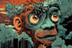 create surrealism illustration design