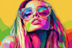make a beautiful wpap pop art portrait