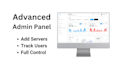 develop a fast and secure android vpn app with admin panel