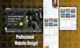 build a professional educational website with lms features