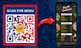 design menu qr code, restaurant qr code, digital menu qr code