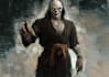 draw scary horror creature and fantasy character concept art