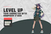 create custom vroid vtuber model and 3d avatar for vrchat