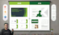 create an exclusive powerpoint template for online coaches