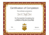 design high quality printable Certificate just
