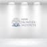 do research consulting data knowledge management public policy logo design