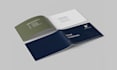 design brand guidelines with a minimal visual identity
