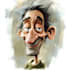 draw a funny caricature