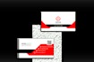 design professional bussiness card with print ready file