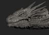 create realistic creature modelling, scuplting and texturing