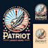 do make greatest awesome patriot logo