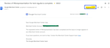 fix google merchant center misrepresentation, suspension, policy violation error