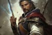 do create a dnd art and d and d character for you