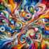 do a creative abstract art for you
