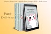 do book cover design, ebook cover, paperback and KDP cover
