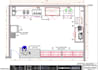 do commercial kitchen restaurant floor plan cafe bar drawing