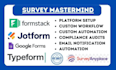 create google forms jotform typeform survey anyplace formstack auto responses va