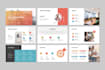 create a bespoke powerpoint presentation design, canva business presentation