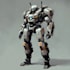 creat  a mecha robot illustrations