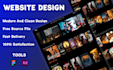 website ux ui, mobile ux ui design or dashboard design using figma, ui ux design