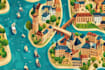 do isometric maps and illustrations