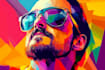 make your photos into wpap pop art